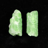 グリーン トレモライト　原石 2個セット 2.9ｇ (ID:31467)