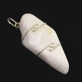 H&E社 アゼツライト (AZOZEO) タンブル ペンダントトップ 7.3g (ID:31471)