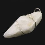 H&E社 アゼツライト (AZOZEO) タンブル ペンダントトップ 7.3g (ID:31471)