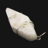 H&E社 アゼツライト (AZOZEO) タンブル ペンダントトップ 7.3g (ID:31471)