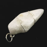 H&E社 アゼツライト (AZOZEO) タンブル ペンダントトップ 7.3g (ID:31471)