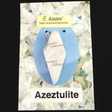 H&E社 アゼツライト (AZOZEO) タンブル ペンダントトップ 7.3g (ID:31471)