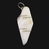 H&E社 アゼツライト (AZOZEO) タンブル ペンダントトップ 7.3g (ID:31471)