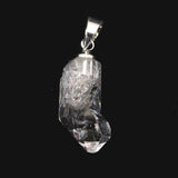 米国NY州産 ハーキマーダイヤモンド 原石　ペンダントトップ 1.48g (ID:31526)