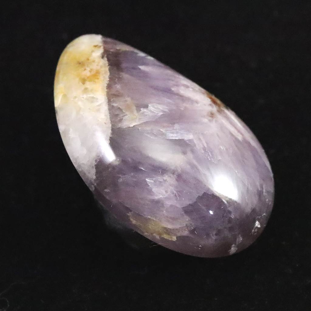 群馬県 戸神山産 紫水晶 アメジスト 27mm ルース 3.8g (ID:31564