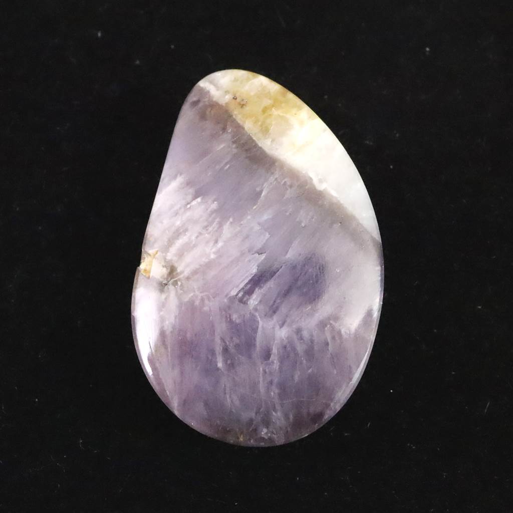 群馬県 戸神山産 紫水晶 アメジスト 27mm ルース 3.8g (ID:31564
