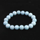 スコルザライト　トロレアイト・トロール石　11.5mm玉ブレスレット 39.4g (ID:31592)