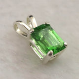 H&E社 ガイアストーン 7mmレクタングル ペンダントトップ 0.7g (ID:31658)