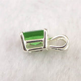 H&E社 ガイアストーン 7mmレクタングル ペンダントトップ 0.7g (ID:31658)