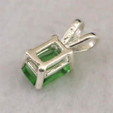 H&E社 ガイアストーン 7mmレクタングル ペンダントトップ 0.7g (ID:31658)