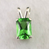 H&E社 ガイアストーン 7mmレクタングル ペンダントトップ 0.7g (ID:31658)