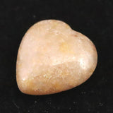 H&E社 リチウムライト 15mmハート 証明書付 2.3g (ID:31701)