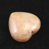 H&E社 リチウムライト 15mmハート 証明書付 2.3g (ID:31701)