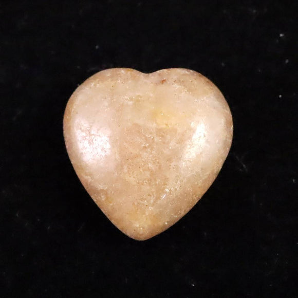 H&E社 リチウムライト 15mmハート 証明書付 2.3g (ID:31701)