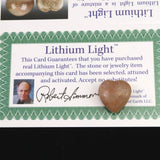 H&E社 リチウムライト 15mmハート 証明書付 2.3g (ID:31701)