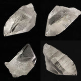 チベット カイラス産 ヒマラヤ 水晶 原石 水入り 貫入 バーナクル キー 39.4g (ID:31711)