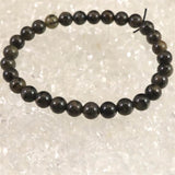 ノルウェー産 フェナカイト 6mm玉ブレスレット ディレクトリカード付 9.3g (ID:31762)