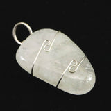 H&E社 アゼツライト (AZOZEO) タンブル ペンダントトップ 4.9g (ID:31775)