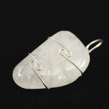 H&E社 アゼツライト (AZOZEO) タンブル ペンダントトップ 4.9g (ID:31775)