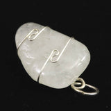 H&E社 アゼツライト (AZOZEO) タンブル ペンダントトップ 4.9g (ID:31775)