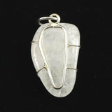 H&E社 アゼツライト (AZOZEO) タンブル ペンダントトップ 4.9g (ID:31775)