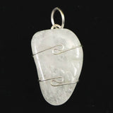 H&E社 アゼツライト (AZOZEO) タンブル ペンダントトップ 4.9g (ID:31775)