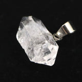 ハーキマーダイヤモンド 原石　ペンダントトップ 1.2g (ID:31902)