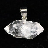 ハーキマーダイヤモンド 原石　ペンダントトップ 1.2g (ID:31902)