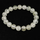 ブラジル産 フェナカイト SA　10.8mm玉ブレスレット 鑑別書付 36.48g  (ID:31973)