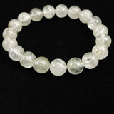 ブラジル産 フェナカイト SA　10.8mm玉ブレスレット 鑑別書付 36.48g  (ID:31973)