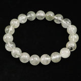 ブラジル産 フェナカイト SA　10.8mm玉ブレスレット 鑑別書付 36.48g  (ID:31973)