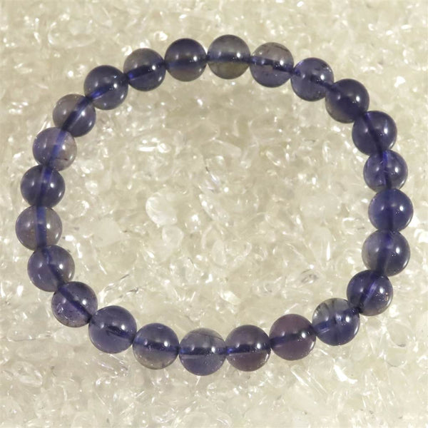 アイオライト ブレスレット アイオライト ブレスレット 約7.8mmm : アラナヴ ジェムス - 通販