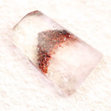 ストロベリークォーツ ファントム 5A 21X14mm ルース　13.8ct (ID:32156)