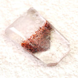 ストロベリークォーツ ファントム 5A 21X14mm ルース　13.8ct (ID:32156)