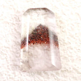 ストロベリークォーツ ファントム 5A 21X14mm ルース　13.8ct (ID:32156)