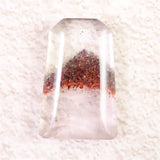 ストロベリークォーツ ファントム 5A 21X14mm ルース　13.8ct (ID:32156)