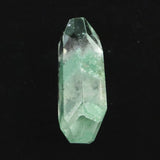 エメラルドグリーンファントムクォーツ　24x10mm　原石ラフカット ルース 3.39g (ID:32250)
