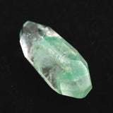 エメラルドグリーンファントムクォーツ　24x10mm　原石ラフカット ルース 3.39g (ID:32250)