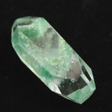 エメラルドグリーンファントムクォーツ　24x10mm　原石ラフカット ルース 3.39g (ID:32250)