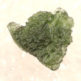 モルダバイト AAA 21mm原石 ディレクトリカード付 3.96ｇ  (ID:32260)