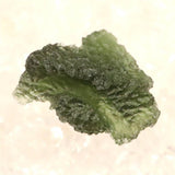 モルダバイト AAA 21mm原石 ディレクトリカード付 3.96ｇ  (ID:32260)