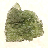 モルダバイト AAA 21mm原石 ディレクトリカード付 3.96ｇ  (ID:32260)