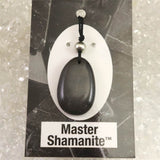 H&E社 マスターシャーマナイト  タンブル コード ペンダント 6.8g (ID:32289)