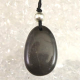 H&E社 マスターシャーマナイト  タンブル コード ペンダント 6.8g (ID:32289)