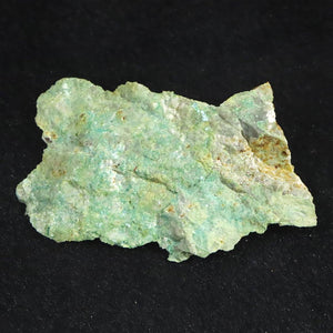 広島県 生口島産 クリソコラ 原石 35.3g (ID:32638)
