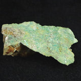 広島県 生口島産 クリソコラ 原石 35.3g (ID:32638)