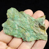 広島県 生口島産 クリソコラ 原石 35.3g (ID:32638)