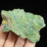 広島県 生口島産 クリソコラ 原石 35.3g (ID:32638)