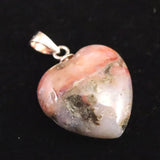 H&E社 シナゼツ(AZOZEO)  15mmハート ペンダントトップ 証明書付 2.24g (ID:32825)