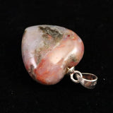 H&E社 シナゼツ(AZOZEO)  15mmハート ペンダントトップ 証明書付 2.24g (ID:32825)